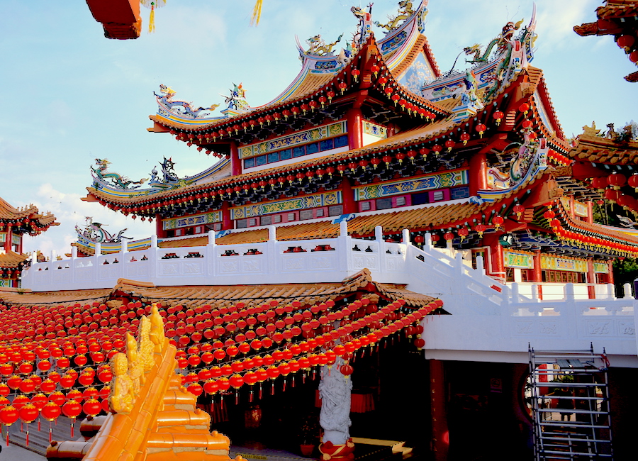 Thean hou chinese temple